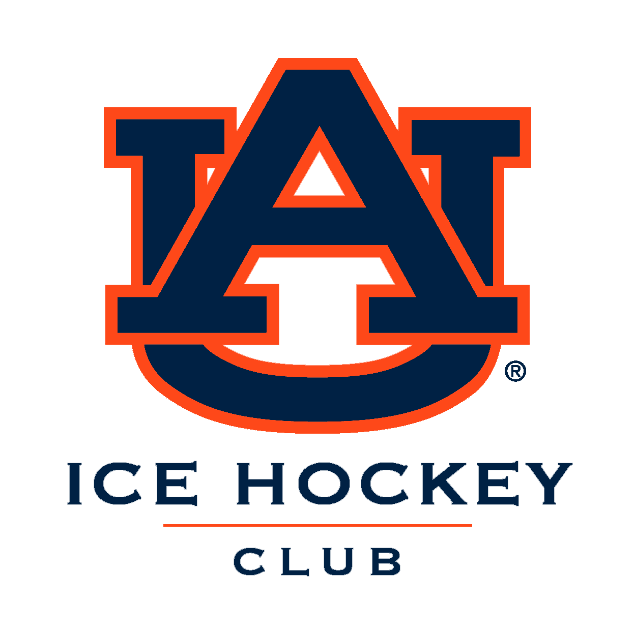 Auburn Men's Hockey Logo